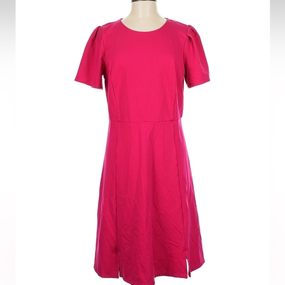 Christian Siriano Vibrant Pink Mini Dress - Picture 2 of 7